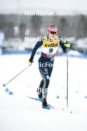 17.03.2023, Falun, Sweden (SWE): Laura Gimmler (GER) - FIS world cup cross-country, 10km, Falun (SWE). www.nordicfocus.com. © Modica/NordicFocus. Every downloaded picture is fee-liable.