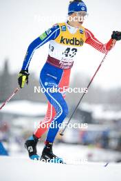 17.03.2023, Falun, Sweden (SWE): Delphine Claudel (FRA) - FIS world cup cross-country, 10km, Falun (SWE). www.nordicfocus.com. © Modica/NordicFocus. Every downloaded picture is fee-liable.
