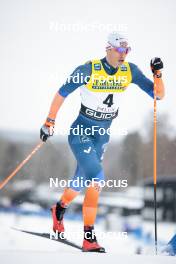 17.03.2023, Falun, Sweden (SWE): Andrew Young (GBR) - FIS world cup cross-country, 10km, Falun (SWE). www.nordicfocus.com. © Modica/NordicFocus. Every downloaded picture is fee-liable.