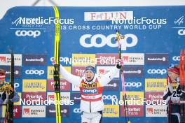 17.03.2023, Falun, Sweden (SWE): Kerttu Niskanen (FIN) - FIS world cup cross-country, 10km, Falun (SWE). www.nordicfocus.com. © Modica/NordicFocus. Every downloaded picture is fee-liable.