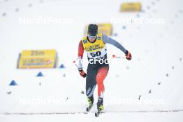 17.03.2023, Falun, Sweden (SWE): Xavier Mckeever (CAN) - FIS world cup cross-country, 10km, Falun (SWE). www.nordicfocus.com. © Modica/NordicFocus. Every downloaded picture is fee-liable.