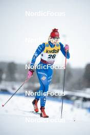 17.03.2023, Falun, Sweden (SWE): Josehanna Lundgren Wikstroem (SWE) - FIS world cup cross-country, 10km, Falun (SWE). www.nordicfocus.com. © Modica/NordicFocus. Every downloaded picture is fee-liable.