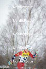 17.03.2023, Falun, Sweden (SWE): Martin Loewstroem Nyenget (NOR) - FIS world cup cross-country, 10km, Falun (SWE). www.nordicfocus.com. © Modica/NordicFocus. Every downloaded picture is fee-liable.