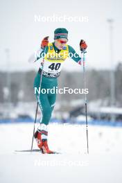 17.03.2023, Falun, Sweden (SWE): Adam Konya (HUN) - FIS world cup cross-country, 10km, Falun (SWE). www.nordicfocus.com. © Modica/NordicFocus. Every downloaded picture is fee-liable.