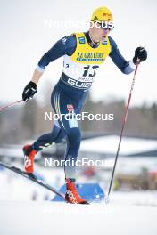 17.03.2023, Falun, Sweden (SWE): Janosch Brugger (GER) - FIS world cup cross-country, 10km, Falun (SWE). www.nordicfocus.com. © Modica/NordicFocus. Every downloaded picture is fee-liable.