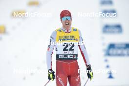 17.03.2023, Falun, Sweden (SWE): Candide Pralong (SUI) - FIS world cup cross-country, 10km, Falun (SWE). www.nordicfocus.com. © Modica/NordicFocus. Every downloaded picture is fee-liable.