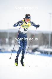 17.03.2023, Falun, Sweden (SWE): Luke Jager (USA) - FIS world cup cross-country, 10km, Falun (SWE). www.nordicfocus.com. © Modica/NordicFocus. Every downloaded picture is fee-liable.