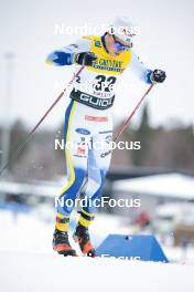 17.03.2023, Falun, Sweden (SWE): Eric Rosjoe (SWE) - FIS world cup cross-country, 10km, Falun (SWE). www.nordicfocus.com. © Modica/NordicFocus. Every downloaded picture is fee-liable.