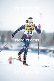 17.03.2023, Falun, Sweden (SWE): Rosie Brennan (USA) - FIS world cup cross-country, 10km, Falun (SWE). www.nordicfocus.com. © Modica/NordicFocus. Every downloaded picture is fee-liable.