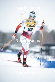 17.03.2023, Falun, Sweden (SWE): Lisa Ingesson (SWE) - FIS world cup cross-country, 10km, Falun (SWE). www.nordicfocus.com. © Modica/NordicFocus. Every downloaded picture is fee-liable.