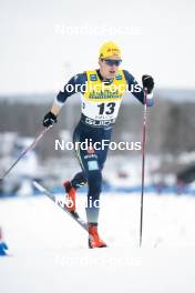 17.03.2023, Falun, Sweden (SWE): Janosch Brugger (GER) - FIS world cup cross-country, 10km, Falun (SWE). www.nordicfocus.com. © Modica/NordicFocus. Every downloaded picture is fee-liable.