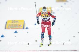 17.03.2023, Falun, Sweden (SWE): Margrethe Bergane (NOR) - FIS world cup cross-country, 10km, Falun (SWE). www.nordicfocus.com. © Modica/NordicFocus. Every downloaded picture is fee-liable.