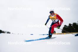 17.03.2023, Falun, Sweden (SWE): Jules Chappaz (FRA) - FIS world cup cross-country, 10km, Falun (SWE). www.nordicfocus.com. © Modica/NordicFocus. Every downloaded picture is fee-liable.