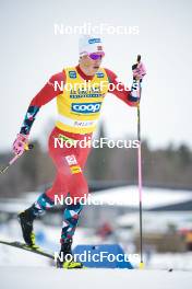 17.03.2023, Falun, Sweden (SWE): Johannes Hoesflot Klaebo (NOR) - FIS world cup cross-country, 10km, Falun (SWE). www.nordicfocus.com. © Modica/NordicFocus. Every downloaded picture is fee-liable.