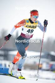 17.03.2023, Falun, Sweden (SWE): Katherine Stewart-Jones (CAN) - FIS world cup cross-country, 10km, Falun (SWE). www.nordicfocus.com. © Modica/NordicFocus. Every downloaded picture is fee-liable.