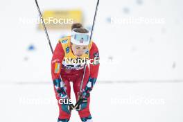 17.03.2023, Falun, Sweden (SWE): Margrethe Bergane (NOR) - FIS world cup cross-country, 10km, Falun (SWE). www.nordicfocus.com. © Modica/NordicFocus. Every downloaded picture is fee-liable.
