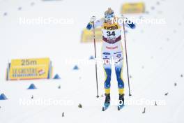 17.03.2023, Falun, Sweden (SWE): Louise Lindstroem (SWE) - FIS world cup cross-country, 10km, Falun (SWE). www.nordicfocus.com. © Modica/NordicFocus. Every downloaded picture is fee-liable.
