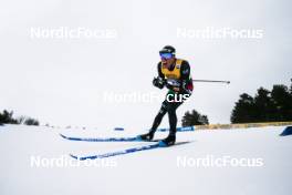 17.03.2023, Falun, Sweden (SWE): Francesco De Fabiani (ITA) - FIS world cup cross-country, 10km, Falun (SWE). www.nordicfocus.com. © Modica/NordicFocus. Every downloaded picture is fee-liable.