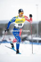 17.03.2023, Falun, Sweden (SWE): Richard Jouve (FRA) - FIS world cup cross-country, 10km, Falun (SWE). www.nordicfocus.com. © Modica/NordicFocus. Every downloaded picture is fee-liable.