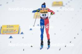 17.03.2023, Falun, Sweden (SWE): Delphine Claudel (FRA) - FIS world cup cross-country, 10km, Falun (SWE). www.nordicfocus.com. © Modica/NordicFocus. Every downloaded picture is fee-liable.