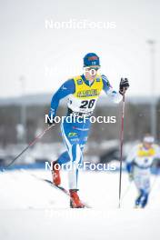 17.03.2023, Falun, Sweden (SWE): Lauri Lepisto (FIN) - FIS world cup cross-country, 10km, Falun (SWE). www.nordicfocus.com. © Modica/NordicFocus. Every downloaded picture is fee-liable.