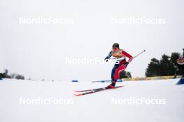 17.03.2023, Falun, Sweden (SWE): Juliette Ducordeau (FRA) - FIS world cup cross-country, 10km, Falun (SWE). www.nordicfocus.com. © Modica/NordicFocus. Every downloaded picture is fee-liable.