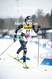 17.03.2023, Falun, Sweden (SWE): Caterina Ganz (ITA) - FIS world cup cross-country, 10km, Falun (SWE). www.nordicfocus.com. © Modica/NordicFocus. Every downloaded picture is fee-liable.