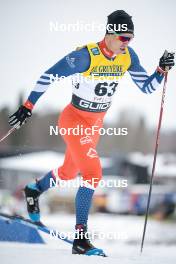 17.03.2023, Falun, Sweden (SWE): Michal Novak (CZE) - FIS world cup cross-country, 10km, Falun (SWE). www.nordicfocus.com. © Modica/NordicFocus. Every downloaded picture is fee-liable.