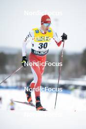 17.03.2023, Falun, Sweden (SWE): Beda Klee (SUI) - FIS world cup cross-country, 10km, Falun (SWE). www.nordicfocus.com. © Modica/NordicFocus. Every downloaded picture is fee-liable.