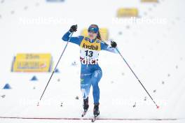 17.03.2023, Falun, Sweden (SWE): Eveliina Piippo (FIN) - FIS world cup cross-country, 10km, Falun (SWE). www.nordicfocus.com. © Modica/NordicFocus. Every downloaded picture is fee-liable.