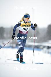 17.03.2023, Falun, Sweden (SWE): Samantha Smith (USA) - FIS world cup cross-country, 10km, Falun (SWE). www.nordicfocus.com. © Modica/NordicFocus. Every downloaded picture is fee-liable.