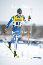 17.03.2023, Falun, Sweden (SWE): Niko Anttola (FIN) - FIS world cup cross-country, 10km, Falun (SWE). www.nordicfocus.com. © Modica/NordicFocus. Every downloaded picture is fee-liable.