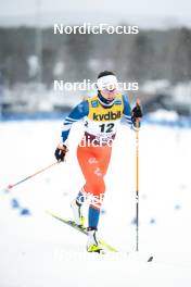 17.03.2023, Falun, Sweden (SWE): Katerina Razymova (CZE) - FIS world cup cross-country, 10km, Falun (SWE). www.nordicfocus.com. © Modica/NordicFocus. Every downloaded picture is fee-liable.