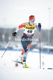 17.03.2023, Falun, Sweden (SWE): Katherine Stewart-Jones (CAN) - FIS world cup cross-country, 10km, Falun (SWE). www.nordicfocus.com. © Modica/NordicFocus. Every downloaded picture is fee-liable.