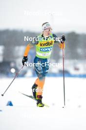 17.03.2023, Falun, Sweden (SWE): Patricija Eiduka (LAT) - FIS world cup cross-country, 10km, Falun (SWE). www.nordicfocus.com. © Modica/NordicFocus. Every downloaded picture is fee-liable.