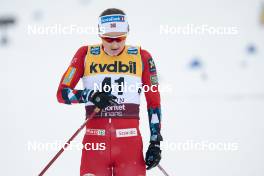 17.03.2023, Falun, Sweden (SWE): Ingvild Flugstad Oestberg (NOR) - FIS world cup cross-country, 10km, Falun (SWE). www.nordicfocus.com. © Modica/NordicFocus. Every downloaded picture is fee-liable.