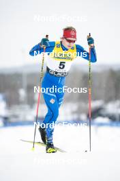 17.03.2023, Falun, Sweden (SWE): Gustaf Berglund (SWE) - FIS world cup cross-country, 10km, Falun (SWE). www.nordicfocus.com. © Modica/NordicFocus. Every downloaded picture is fee-liable.