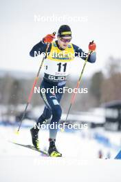 17.03.2023, Falun, Sweden (SWE): Albert Kuchler (GER) - FIS world cup cross-country, 10km, Falun (SWE). www.nordicfocus.com. © Modica/NordicFocus. Every downloaded picture is fee-liable.
