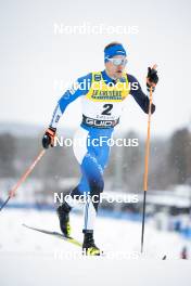 17.03.2023, Falun, Sweden (SWE): Alvar Johannes Alev (EST) - FIS world cup cross-country, 10km, Falun (SWE). www.nordicfocus.com. © Modica/NordicFocus. Every downloaded picture is fee-liable.