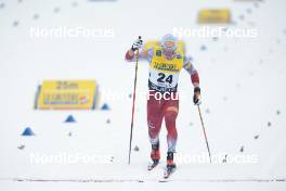 17.03.2023, Falun, Sweden (SWE): Mika Vermeulen (AUT) - FIS world cup cross-country, 10km, Falun (SWE). www.nordicfocus.com. © Modica/NordicFocus. Every downloaded picture is fee-liable.