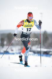 17.03.2023, Falun, Sweden (SWE): Russell Kennedy (CAN) - FIS world cup cross-country, 10km, Falun (SWE). www.nordicfocus.com. © Modica/NordicFocus. Every downloaded picture is fee-liable.