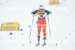 17.03.2023, Falun, Sweden (SWE): Katerina Janatova (CZE) - FIS world cup cross-country, 10km, Falun (SWE). www.nordicfocus.com. © Modica/NordicFocus. Every downloaded picture is fee-liable.