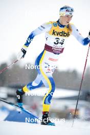 17.03.2023, Falun, Sweden (SWE): Louise Lindstroem (SWE) - FIS world cup cross-country, 10km, Falun (SWE). www.nordicfocus.com. © Modica/NordicFocus. Every downloaded picture is fee-liable.