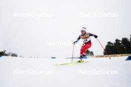 17.03.2023, Falun, Sweden (SWE): Katerina Razymova (CZE) - FIS world cup cross-country, 10km, Falun (SWE). www.nordicfocus.com. © Modica/NordicFocus. Every downloaded picture is fee-liable.