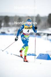 17.03.2023, Falun, Sweden (SWE): Anja Mandeljc (SLO) - FIS world cup cross-country, 10km, Falun (SWE). www.nordicfocus.com. © Modica/NordicFocus. Every downloaded picture is fee-liable.
