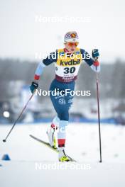 17.03.2023, Falun, Sweden (SWE): Ingrid Hallquist (SWE) - FIS world cup cross-country, 10km, Falun (SWE). www.nordicfocus.com. © Modica/NordicFocus. Every downloaded picture is fee-liable.