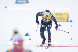17.03.2023, Falun, Sweden (SWE): Rosie Brennan (USA) - FIS world cup cross-country, 10km, Falun (SWE). www.nordicfocus.com. © Modica/NordicFocus. Every downloaded picture is fee-liable.