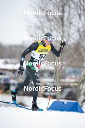 17.03.2023, Falun, Sweden (SWE): Francesco De Fabiani (ITA) - FIS world cup cross-country, 10km, Falun (SWE). www.nordicfocus.com. © Modica/NordicFocus. Every downloaded picture is fee-liable.