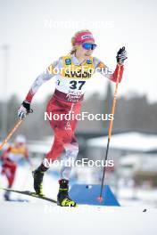 17.03.2023, Falun, Sweden (SWE): Teresa Stadlober (AUT) - FIS world cup cross-country, 10km, Falun (SWE). www.nordicfocus.com. © Modica/NordicFocus. Every downloaded picture is fee-liable.