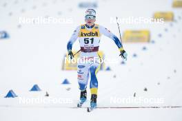 17.03.2023, Falun, Sweden (SWE): Moa Ilar (SWE) - FIS world cup cross-country, 10km, Falun (SWE). www.nordicfocus.com. © Modica/NordicFocus. Every downloaded picture is fee-liable.